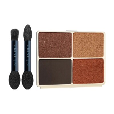 Estee Lauder Pure Color Envy Luxe Eyeshadow Quad (08 Wild Earth