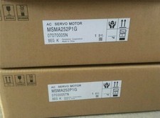 Panasonic New MSMA252P1G Servo Motor In Box Expedited Shipping One Year Warranty