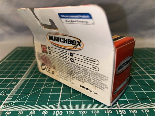 Matchbox, Mattel Wheels, 2001, #16 Ford, Transit Police / Polis Van, BNIB - Picture 3 of 7