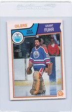 1983/84 OPC #27 Grant Fuhr Oilers NM *DA-B4689