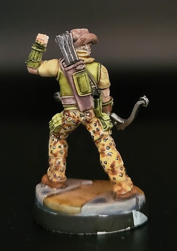 painted Hardcases Infinity Ariadna collection miniature for Wargames - Picture 3 of 6