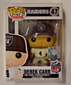 Funko Pop Football NFL Oakland Raiders Nr.47 Derek Carr Vinyl-Sammelfigur