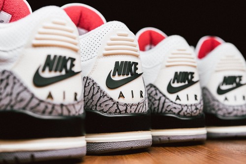 Size 13 - Jordan 3 Retro Low White Cement Reimagined Free Ship ✅✅ - Picture 2 of 7