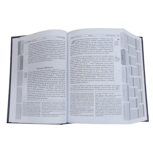 La Biblia en espanol Hebrea Completa Tanaj Judio Spanish Edition Holy Bible Book - Foto 14 di 15
