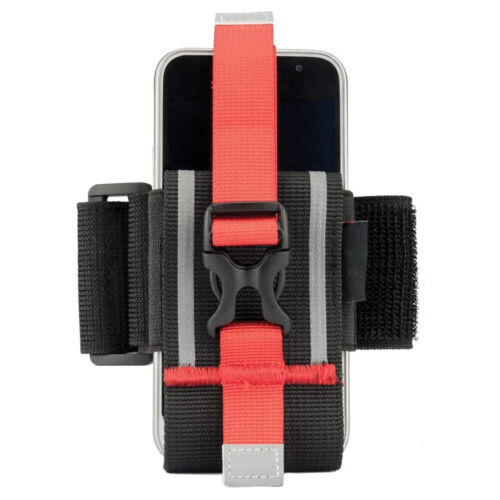 Brassard de téléphone brassard brassard manchon support de téléphone 6,6 pouces max téléphone porte-cartes sac - Photo 3 sur 16