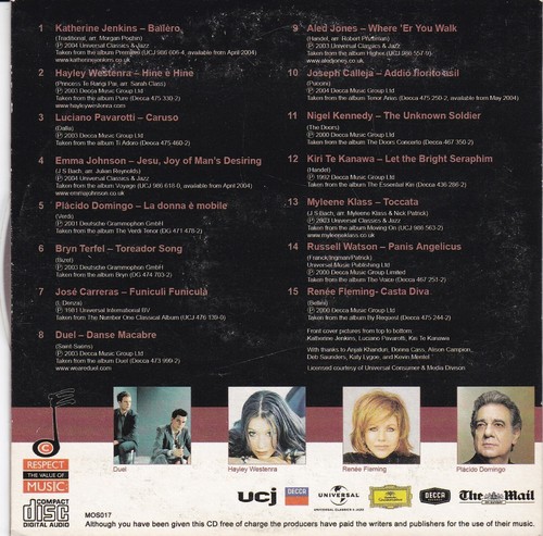 CLASSICAL LEGENDS 1 - 3 ( THE MAIL ON SUNDAY Newspaper 3 CD Set ) - Bild 9 von 10