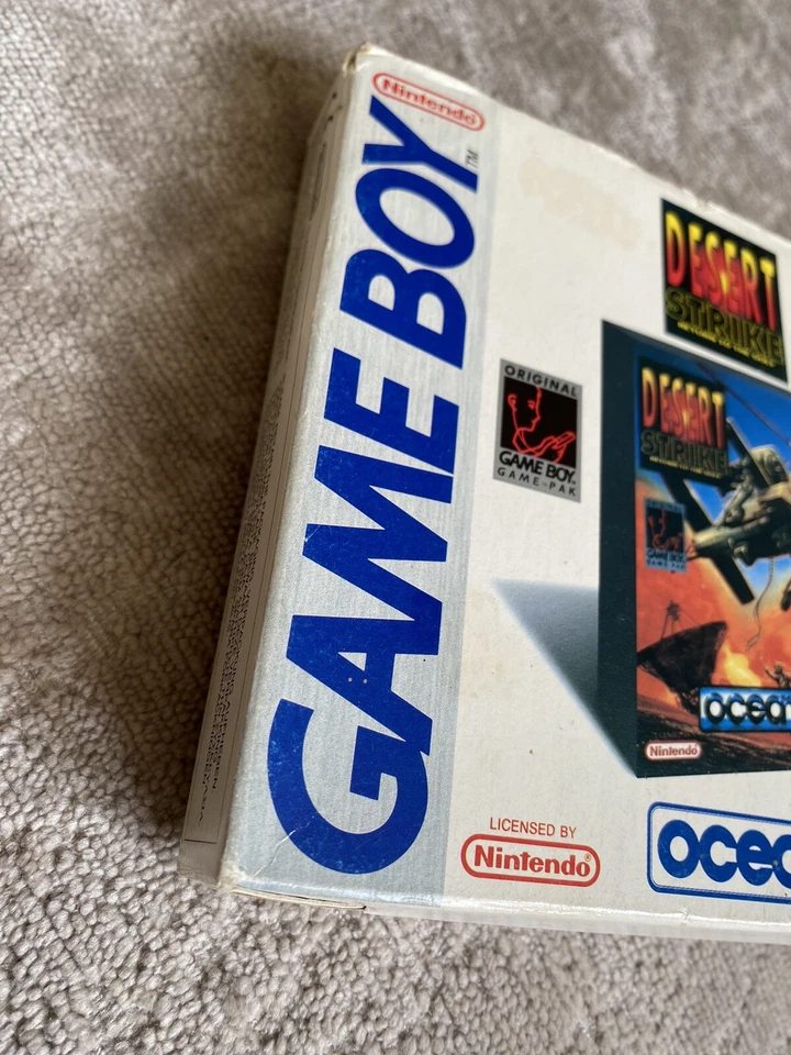 Desert Strike Nintendo Game Boy W/Manual 8 Bit Retro 1994 PWO CIB - Image 2 of 4