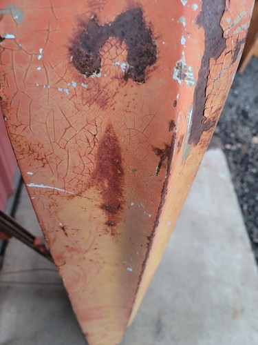 1964 Oldsmobile Cutlass F85 Passenger Side Fender.  - Picture 21 of 23