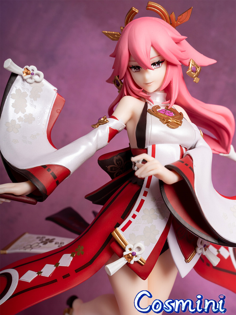 Genshin Impact Yae Miko Figure 26cm 1/7 Statue For Sale!, 45% OFF