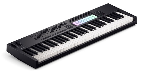 Novation LAUNCHKEY 61 MK4 61-Key USB MIDI Ableton Keyboard Controller+Headphones - Picture 5 of 12