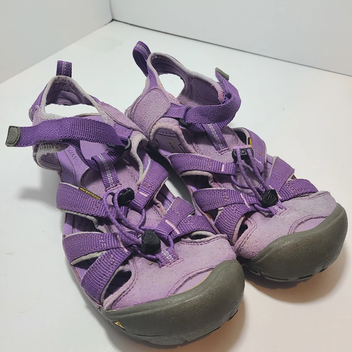 Purple keen shoes cheap