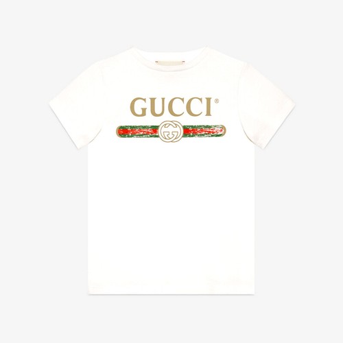 camiseta gucci blanca