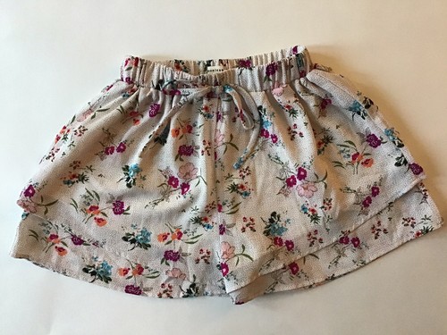 Girls Shorts Lot of 2 Size Medium Ideology Active Sport Monteau Floral Casual - Picture 2 of 12