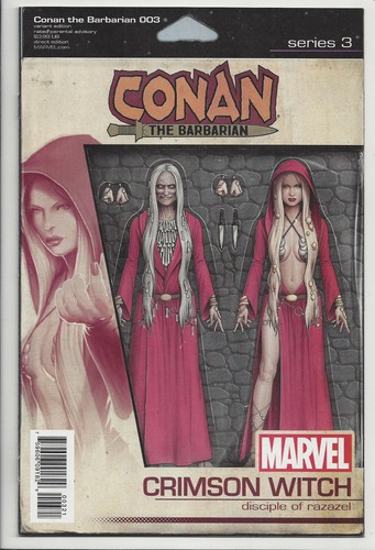 Conan el Bárbaro #1 2 3 4 5 (primera impresión) varias impresiones a elección 2019 casi nuevo - casi nuevo - Imagen 25 de 33