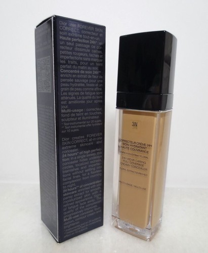 Dior Forever Skin Correct 24h Wear Creamy Concealer 3n Neutral 0.37oz Boxed - Picture 2 of 3