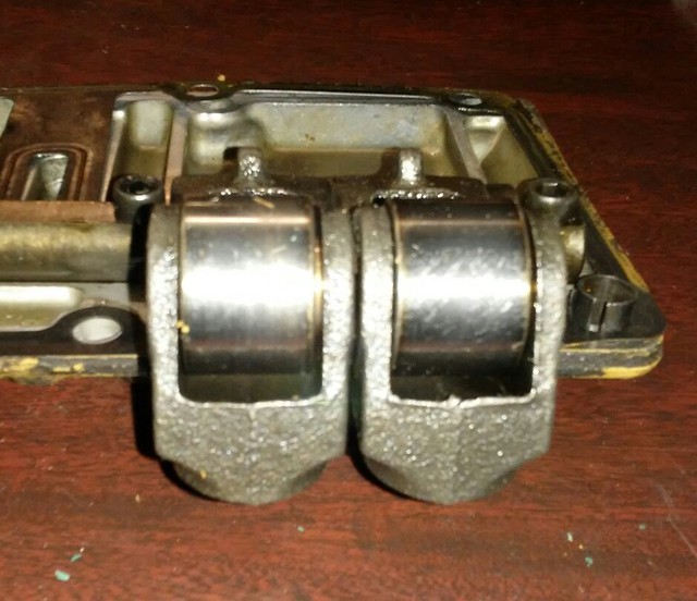 CAT C7 3126 Cam Follower w/ Cover & Slim Rollers 7W3871 eBay