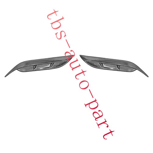 For Leuxs RX350h RX500h 2023-2025 Carbon Fiber Rear Bumper Spoiler Lip - Picture 2 of 6