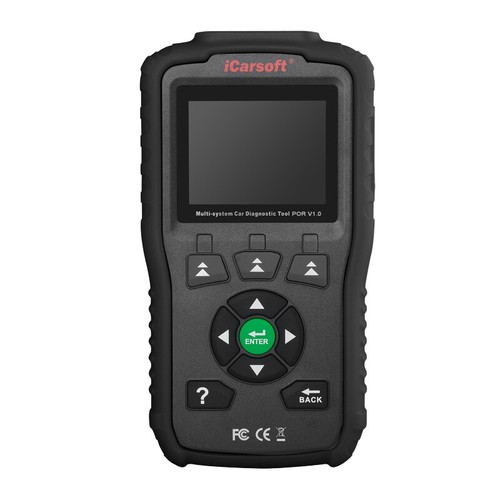 PORSCHE DIAGNOSTIC SCANNER TOOL ABS SRS BRAKE TRANS RESET iCarsoft POR V1.0 - Picture 3 of 7