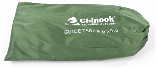 Lonas Ripstop multiusos Chinook ligeras verdes o arena 9'6' "x 9'6" - Imagen 4 de 6