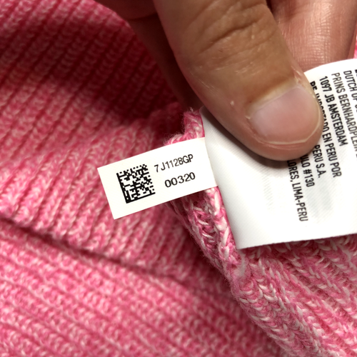 American Eagle Outfitters NWT Pink V-Neck Sweater Size Medium - Picture 9 of 11