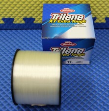 Berkley Trilene XT Extra Tough Bulk Fishing Line XT-15 Clear CHOOSE LINE WT.