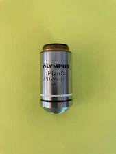 Olympus PLC100XO INFINITY UIS 100X PLAN ACHROMAT OBJECTIVE NA 1.25 WD 0.13MM 