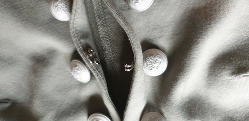 Jacket Sakko Uniform Jacke Damen hellgrün Größe 36 - Bild 4 von 5