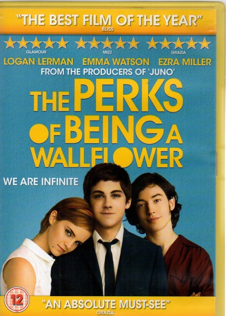 The Perks Of Being A Wallflower (DVD, 2013)