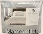New ListingHotel Collection 680 Tc Cotton Full / Queen Duvet & Shams Set Palladium