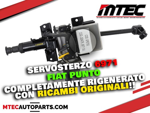 ELEKTRISCHE SERVOLENKUNG SÄULE - FIAT PUNTO 188 (MIT REGELUNG) 6971 - Bild 2 von 3