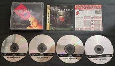 Enemy Zero - Sega Saturn (JP) with case & instructions