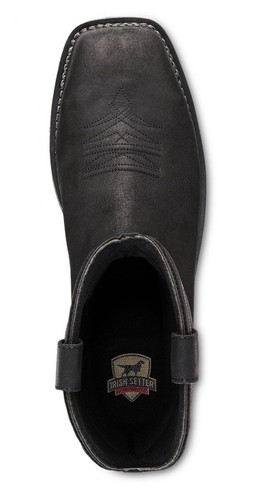 Red Wing Irish Setter Men's 11" Kittson Steel Toe Waterproof Pull-On Work Boot B - Picture 4 of 5
