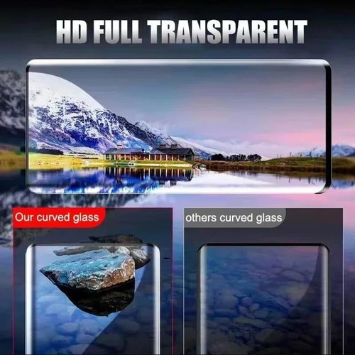 2pc 3D Curved Tempered Glass Screen Protector For Redmi Note 13 14 Pro Plus Film - Picture 4 of 5
