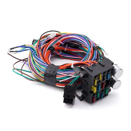 Fit 55 -59 Chevy Chevrolet Pickup Truck 12 Circuit Wiring Harness Wire Accessory - Bild 2 von 17