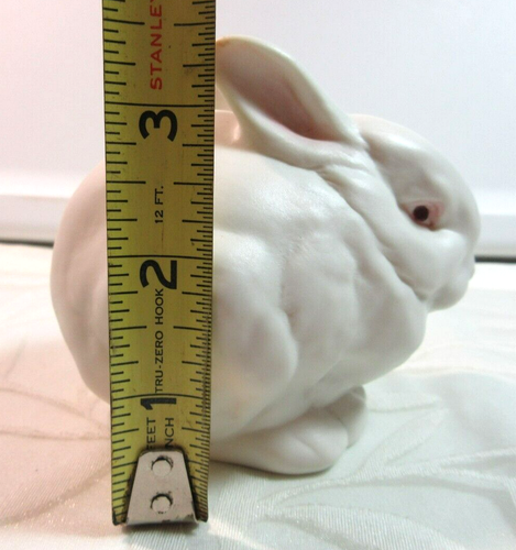 Cybis *Mr. Snowball* Bunny Rabbit Bisque/Porcelain Figurine Vintage 1962 - Picture 4 of 6