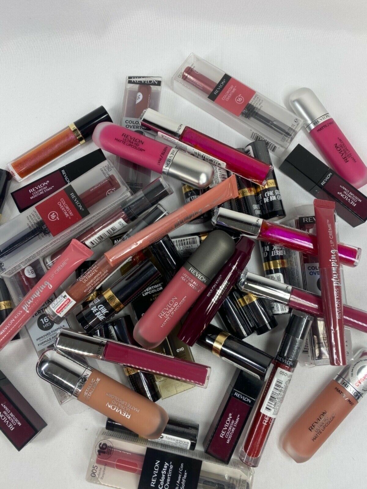 Revlon Lipstick SALE ColorStay Overtime YOU CHOOSE Buy More & Save Combine Ship - Picture 2 of 52