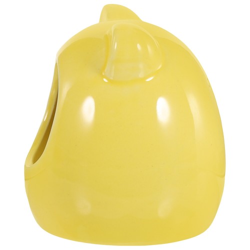 Ceramic Hamster Hideout House Pet Hideout Hut officiel Cave Habitat Decor for Dwarf