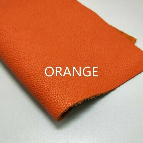 Real Genuine Leather Fabric First Layer Cowhide Scrap Material Hide Cut Soft Sew - Picture 12 of 19