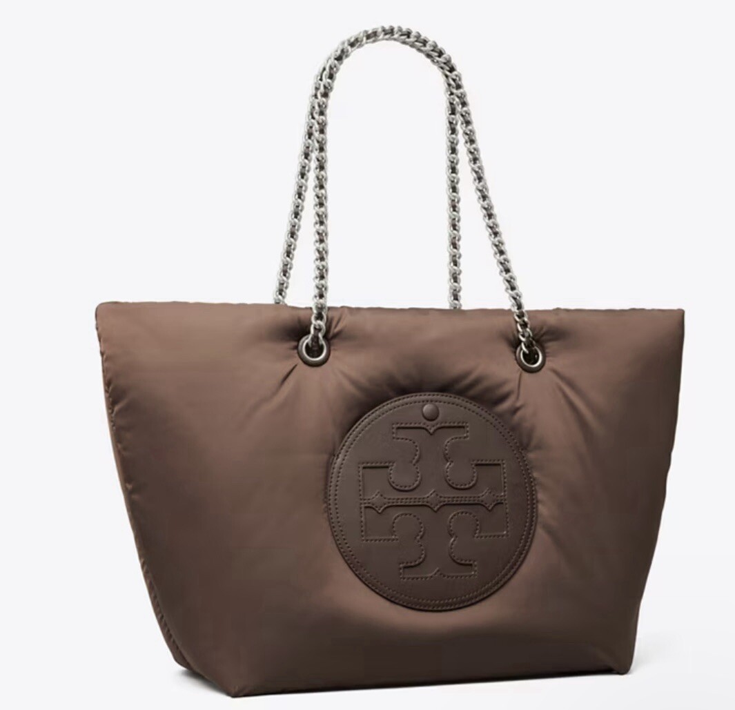 Fire Tender Tory Burch Mcgraw Straw Shopper Tote TORY BURCH ELLA