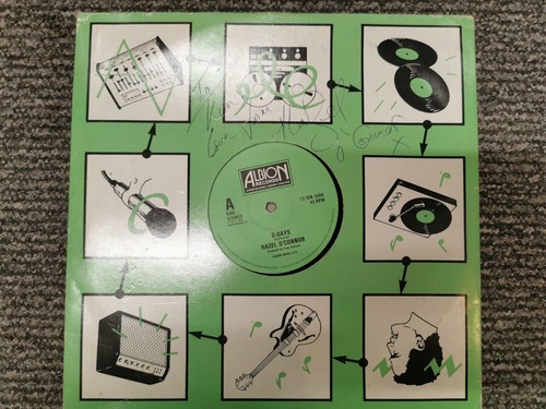 Hazel O'Connor ‎– Cover Plus Vinyl LP Album, SIGNED, Albion, ALB 108, UK, 1981 - Foto 1 di 2