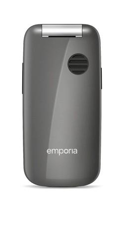 Emporia - One- Klapphandy Tastenhandy Spacegrey - Bild 5 von 5