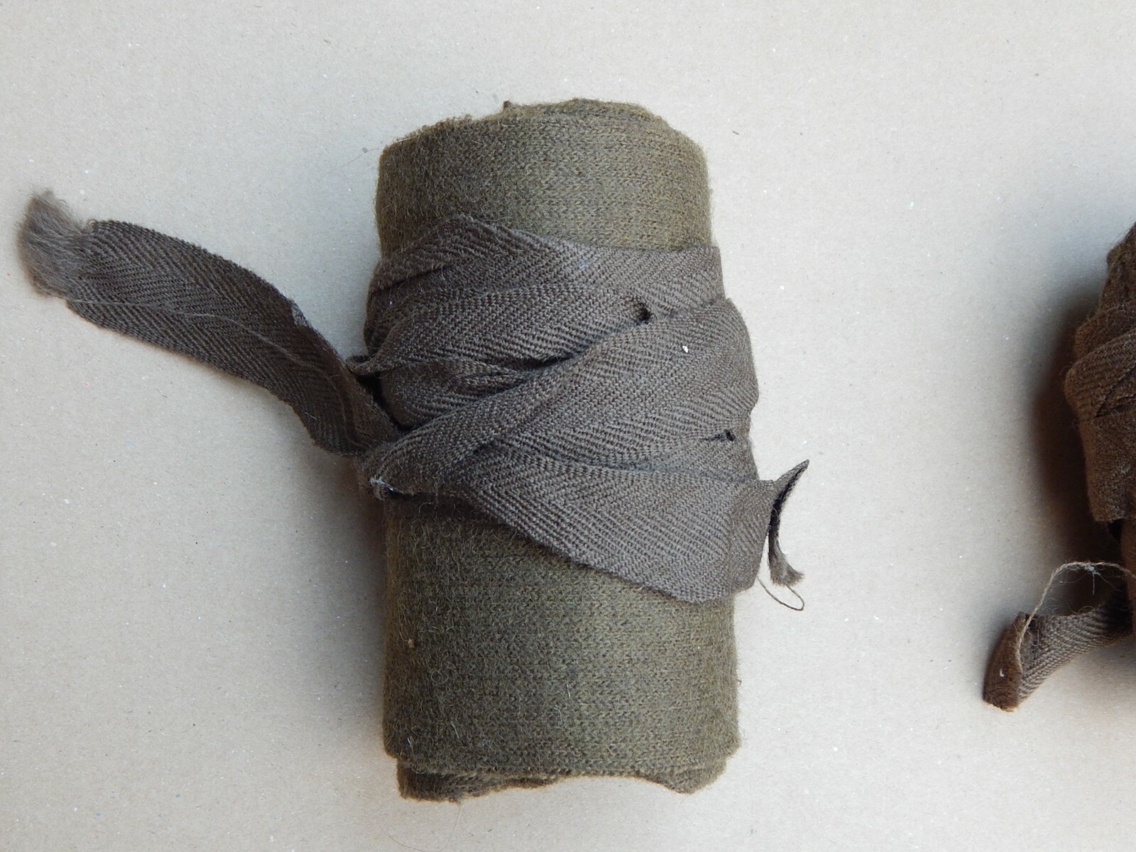 Original Wickelgamaschen Gamaschen WW2? WW1? Aarmy Puttees Leg Wraps eBay