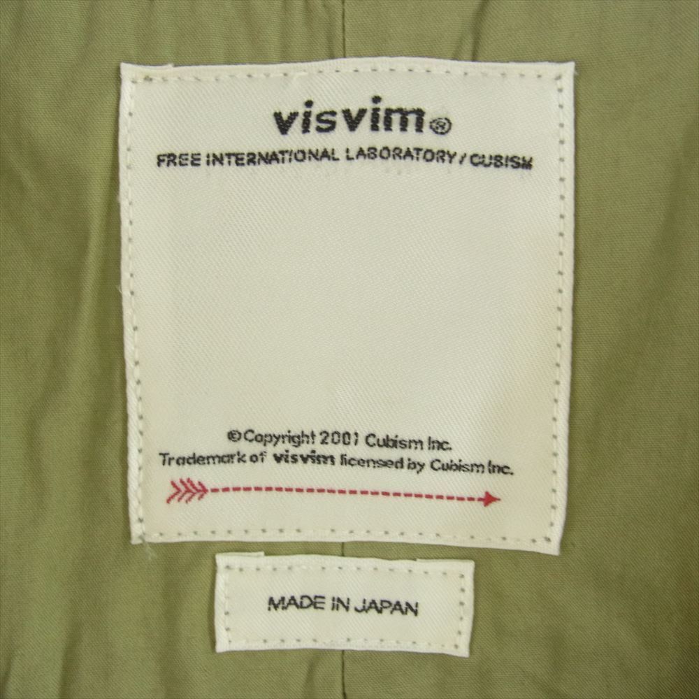 VISVIM 22SS 0122105013021 TROPICAL COMBAT JKT Cotton Nylon VISVIM 22SS 0122105013021 TROPICAL COMBAT JKT Cotton Nylon