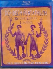 The Do-Deca-Pentathlon NEW SEALED (Blu-ray, 2012) Comedy Duplass Brothers