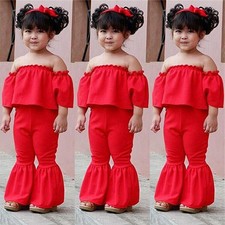 LWXQWDS Toddler Kids Baby Girl Sunflower Tops T-Shirt+Denim Shorts Outfits