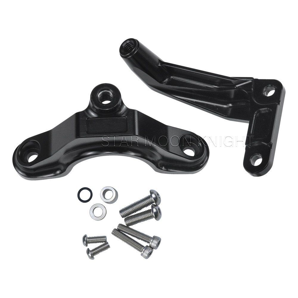 Steering Shock Absorber Bracket For Kawasaki Ninja ZX-6R 636