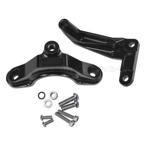 Steering Shock Absorber Bracket For Kawasaki Ninja ZX-6R 636 ZX 636 ZX 6R - Foto 5 di 13