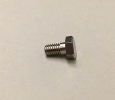 Novellus Type 15-00457-00 Nickel Hex Head Screw 10-32 x 1/4"