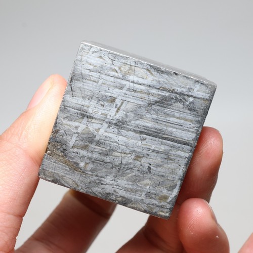 376g Muonionalusta meteorite part slice C7322 - Picture 9 of 11