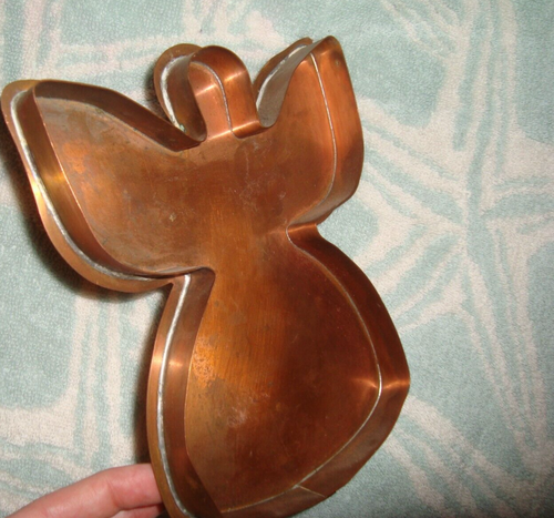 Cape Cod Copper Works COPPER COOKIE CUTTER angel christmas - Bild 2 von 3